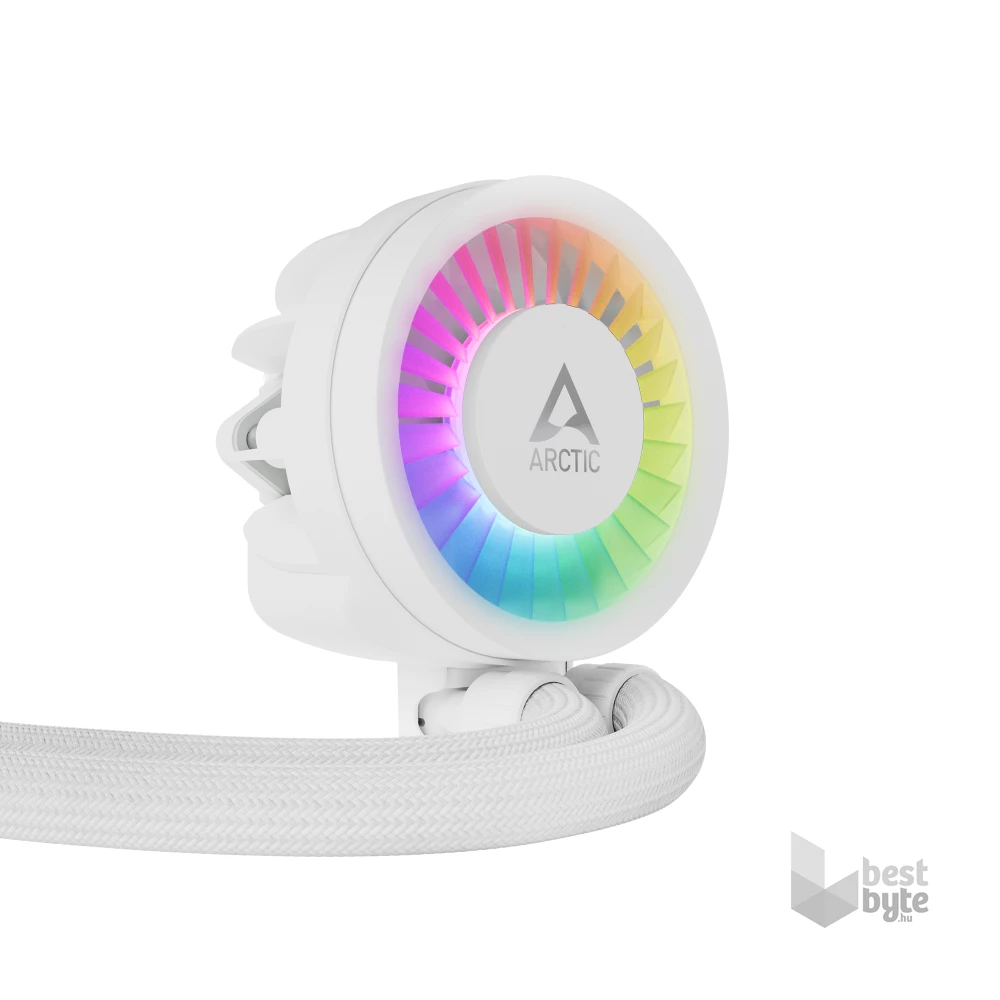 Arctic Liquid Freezer III 360 A-RGB fehér vízhűtéses processzorhűtő