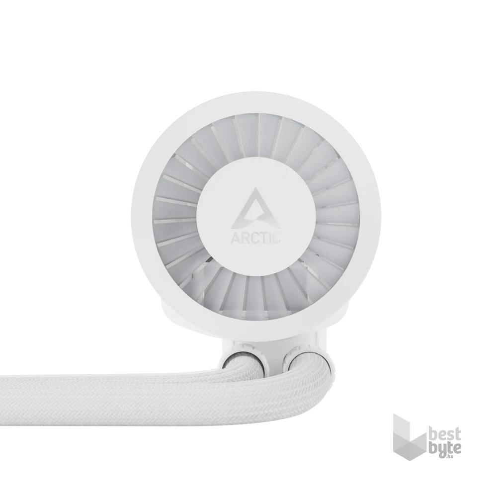 Arctic Liquid Freezer III 360 A-RGB fehér vízhűtéses processzorhűtő