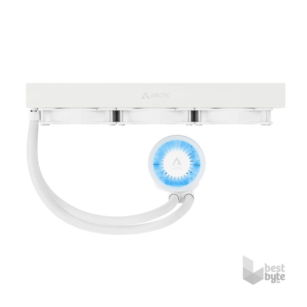 Arctic Liquid Freezer III 360 A-RGB fehér vízhűtéses processzorhűtő