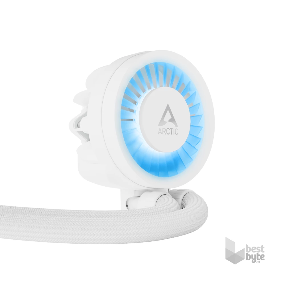 Arctic Liquid Freezer III 360 A-RGB fehér vízhűtéses processzorhűtő