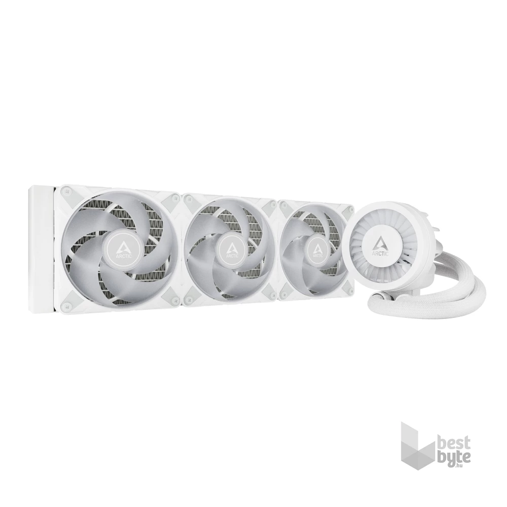 Arctic Liquid Freezer III 360 A-RGB fehér vízhűtéses processzorhűtő