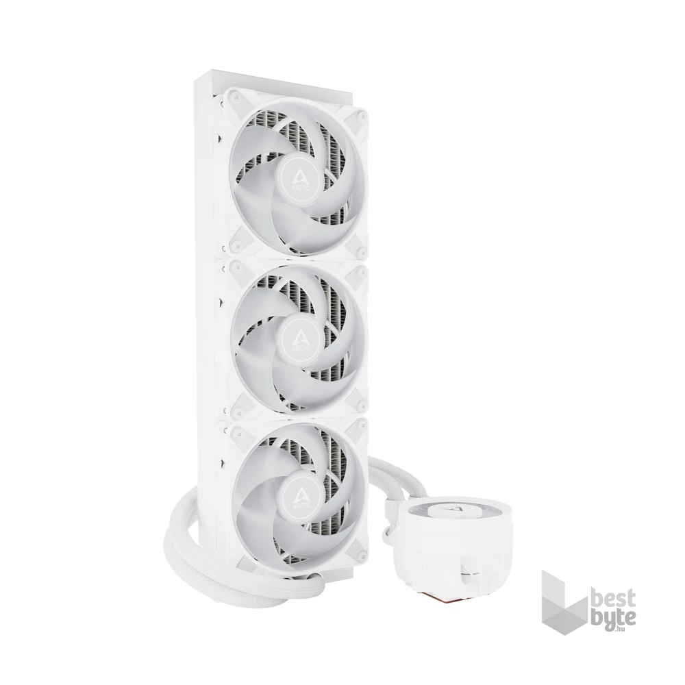 Arctic Liquid Freezer III 360 A-RGB fehér vízhűtéses processzorhűtő