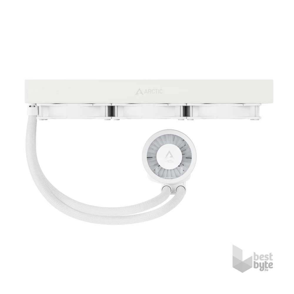 Arctic Liquid Freezer III 360 A-RGB fehér vízhűtéses processzorhűtő
