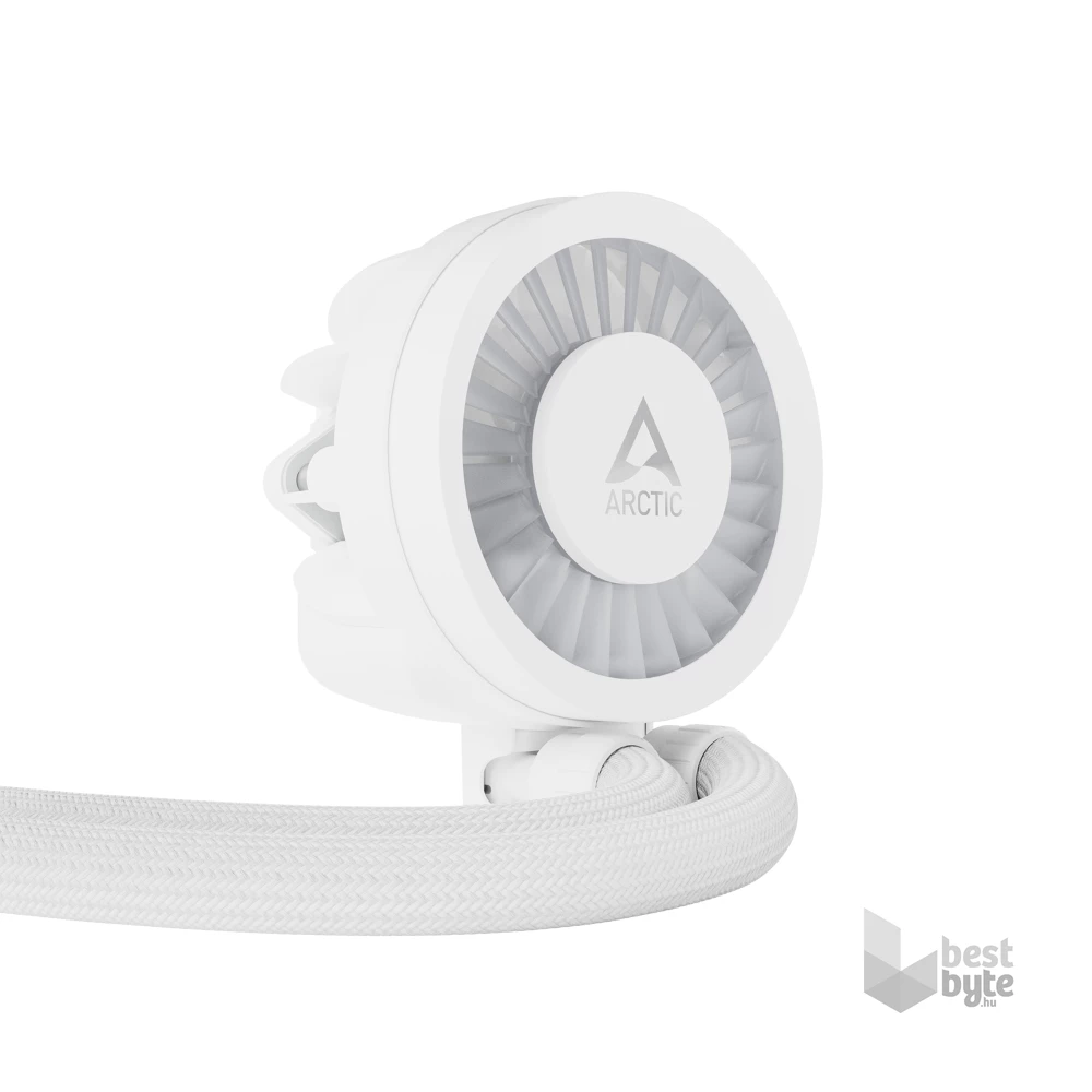 Arctic Liquid Freezer III 360 A-RGB fehér vízhűtéses processzorhűtő