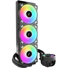 Arctic Liquid Freezer III 360 A-RGB fekete vízhűtéses processzorhűtő