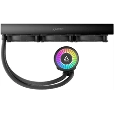 Arctic Liquid Freezer III 360 A-RGB fekete vízhűtéses processzorhűtő