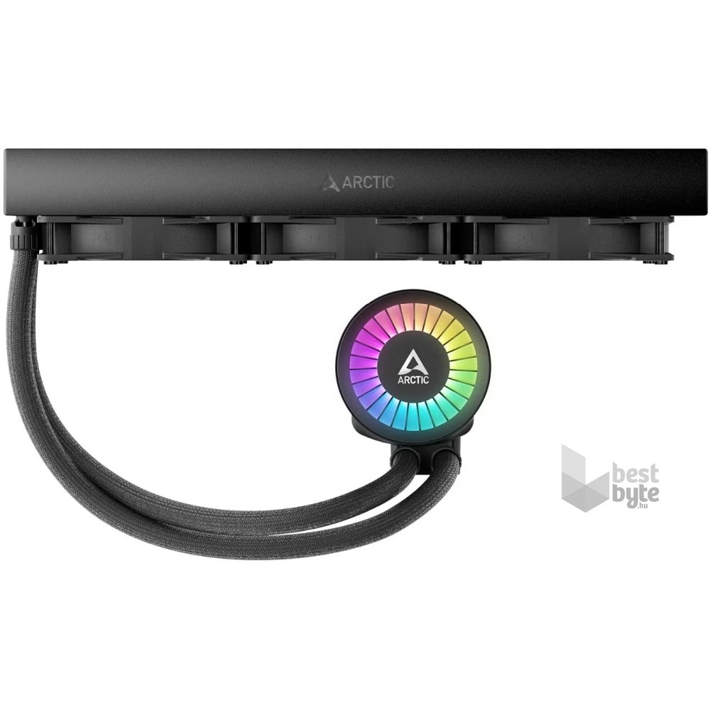 Arctic Liquid Freezer III 360 A-RGB fekete vízhűtéses processzorhűtő