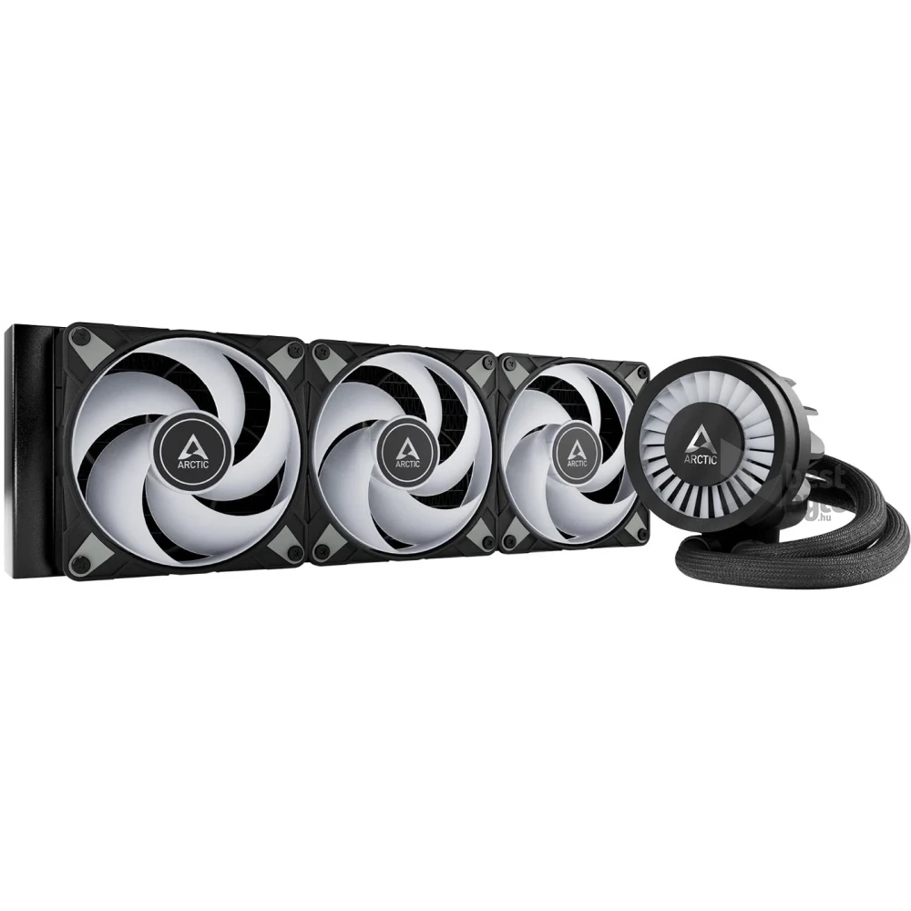 Arctic Liquid Freezer III 360 A-RGB fekete vízhűtéses processzorhűtő
