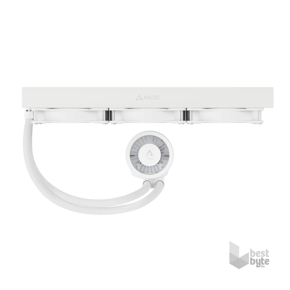 Arctic Liquid Freezer III - 420 A-RGB fehér processzor hűtő