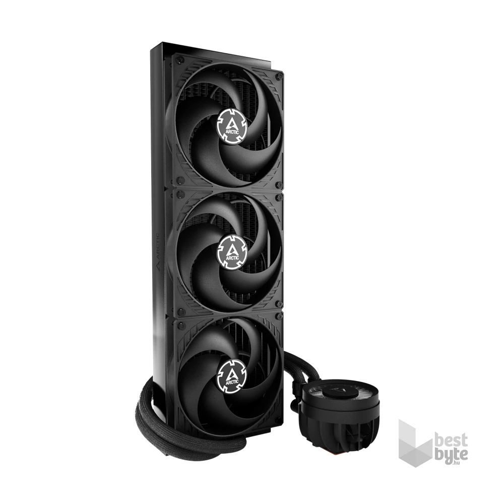 Arctic Liquid Freezer III 420 fekete vízhűtéses processzorhűtő