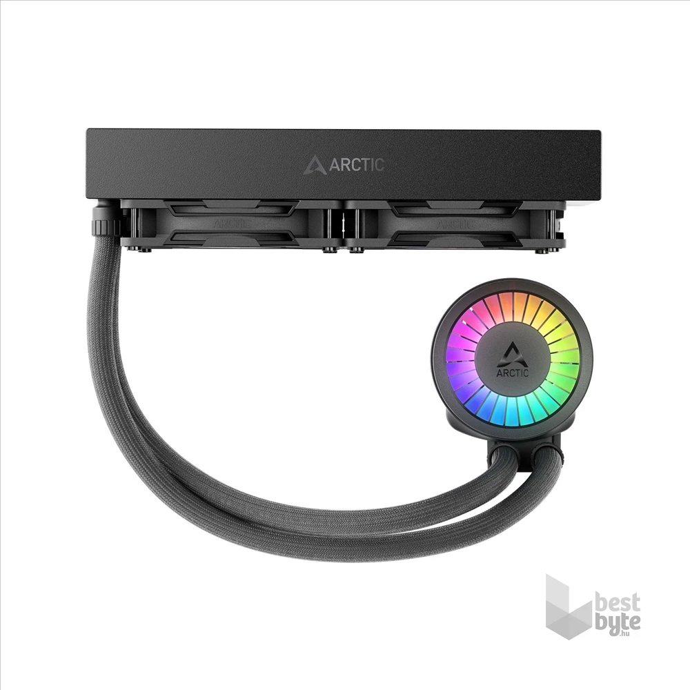 Arctic Liquid Freezer III Pro 240 A-RGB fekete vízhűtéses processzor hűtő