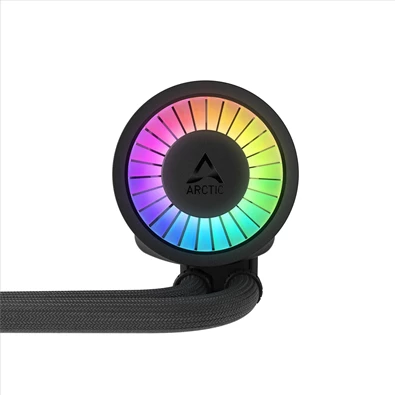 Arctic Liquid Freezer III Pro 240 A-RGB fekete vízhűtéses processzor hűtő