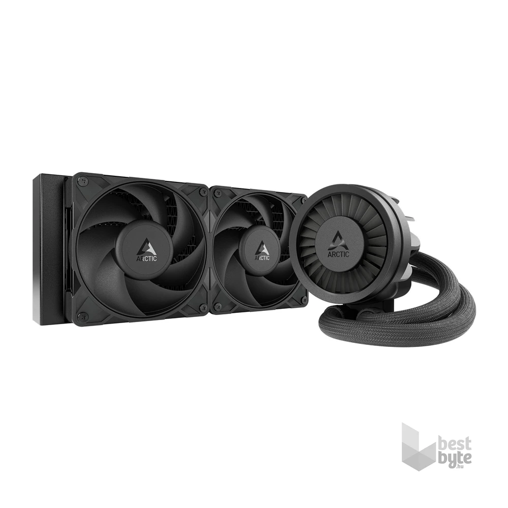 Arctic Liquid Freezer III Pro 240 fekete vízhűtéses processzor hűtő
