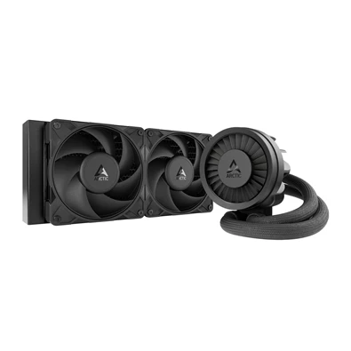 Arctic Liquid Freezer III Pro 240 fekete vízhűtéses processzor hűtő