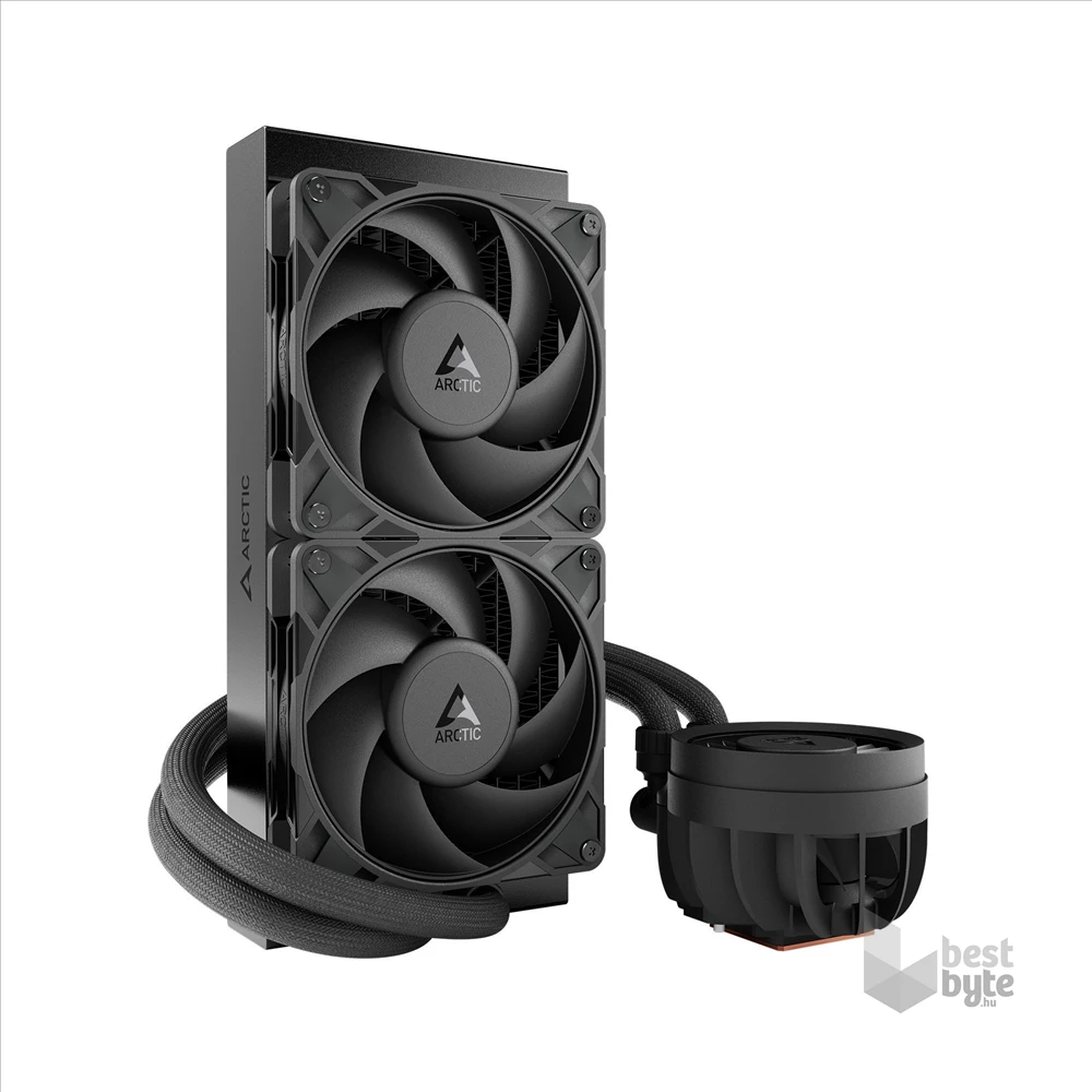 Arctic Liquid Freezer III Pro 240 fekete vízhűtéses processzor hűtő