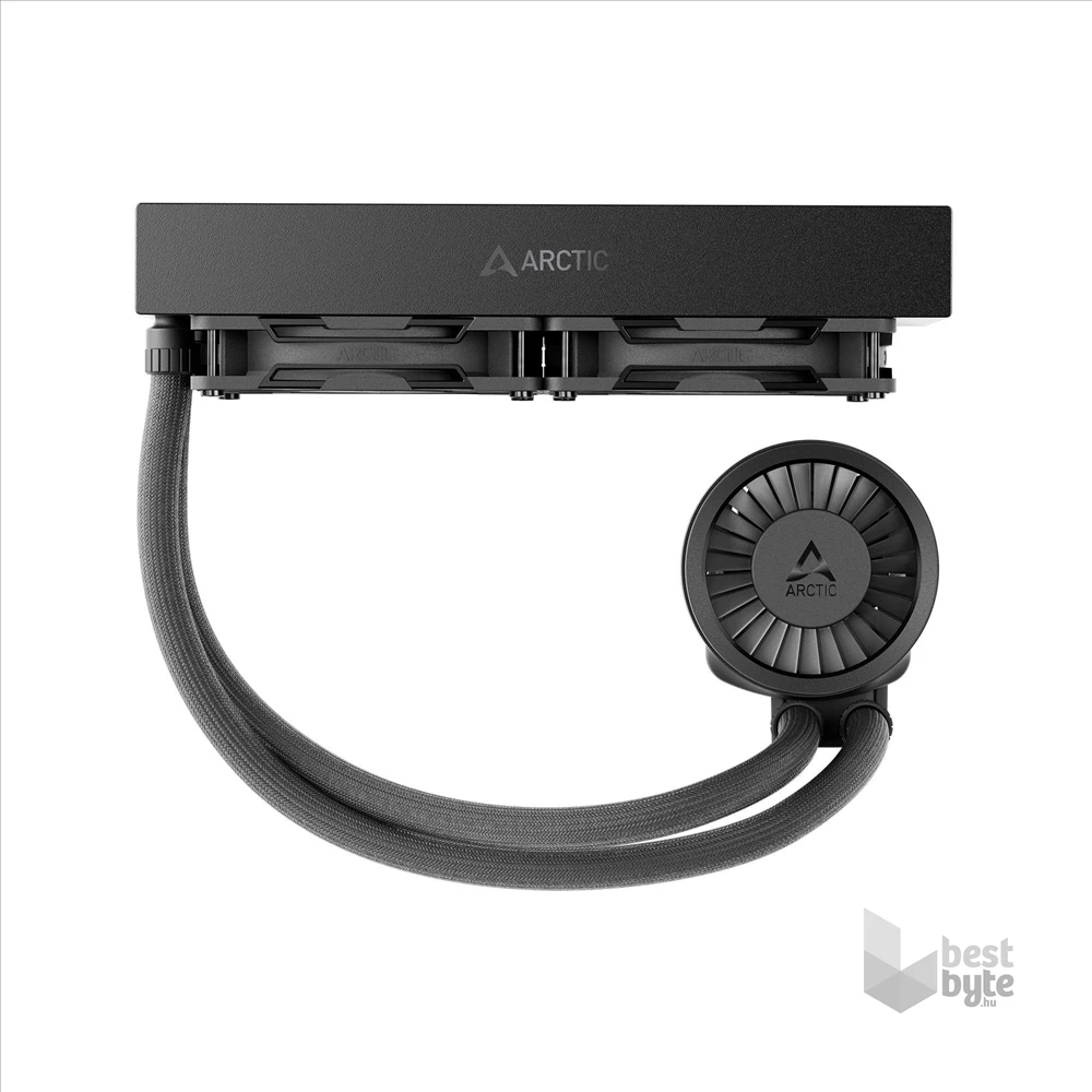 Arctic Liquid Freezer III Pro 240 fekete vízhűtéses processzor hűtő