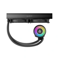 Arctic Liquid Freezer III Pro 280 A-RGB fekete vízhűtéses processzor hűtő