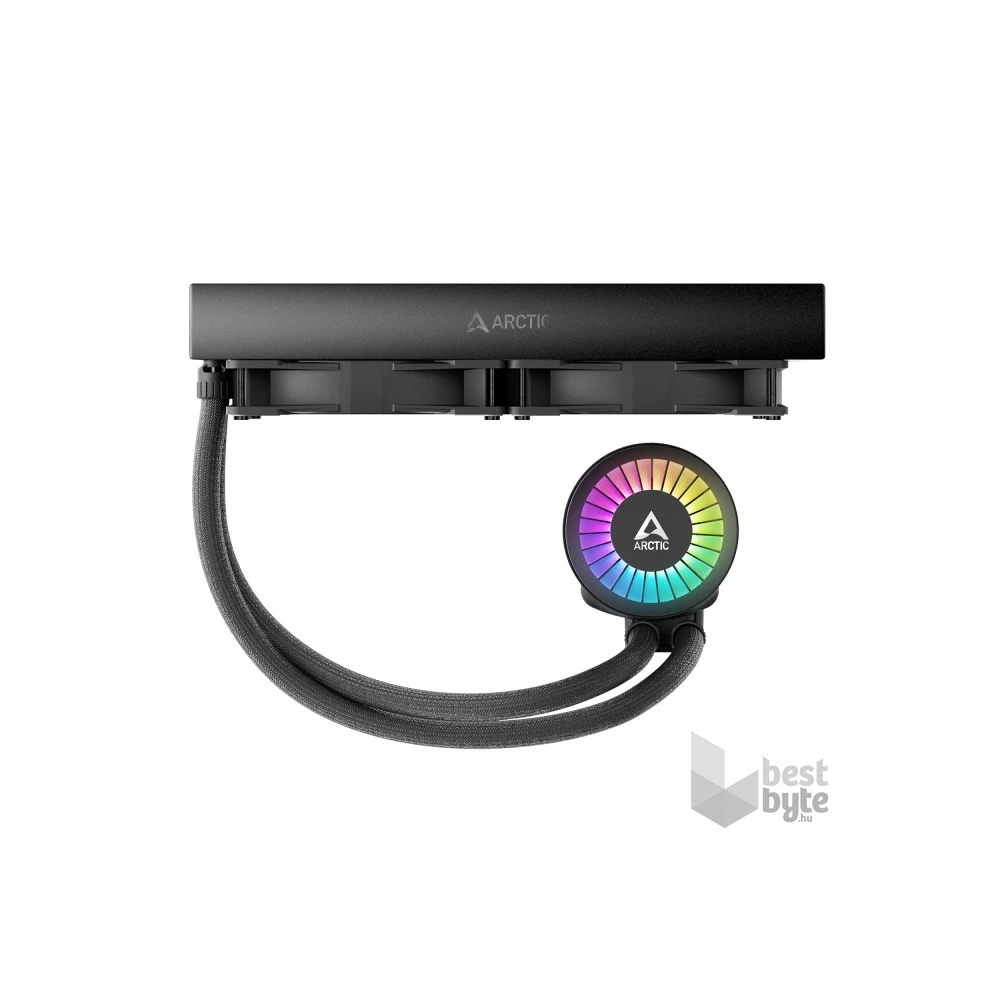 Arctic Liquid Freezer III Pro 280 A-RGB fekete vízhűtéses processzor hűtő