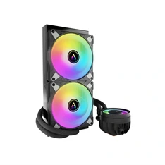 Arctic Liquid Freezer III Pro 280 A-RGB fekete vízhűtéses processzor hűtő