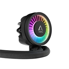 Arctic Liquid Freezer III Pro 280 A-RGB fekete vízhűtéses processzor hűtő
