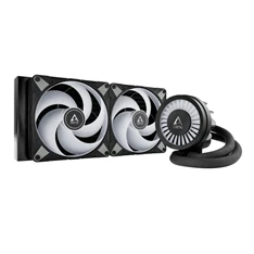 Arctic Liquid Freezer III Pro 280 A-RGB fekete vízhűtéses processzor hűtő
