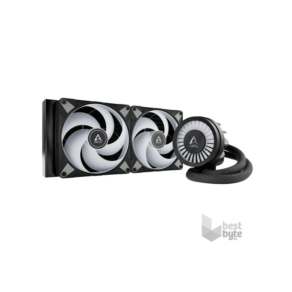Arctic Liquid Freezer III Pro 280 A-RGB fekete vízhűtéses processzor hűtő