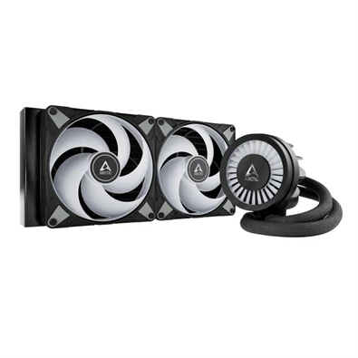 Arctic Liquid Freezer III Pro 280 A-RGB fekete vízhűtéses processzor hűtő
