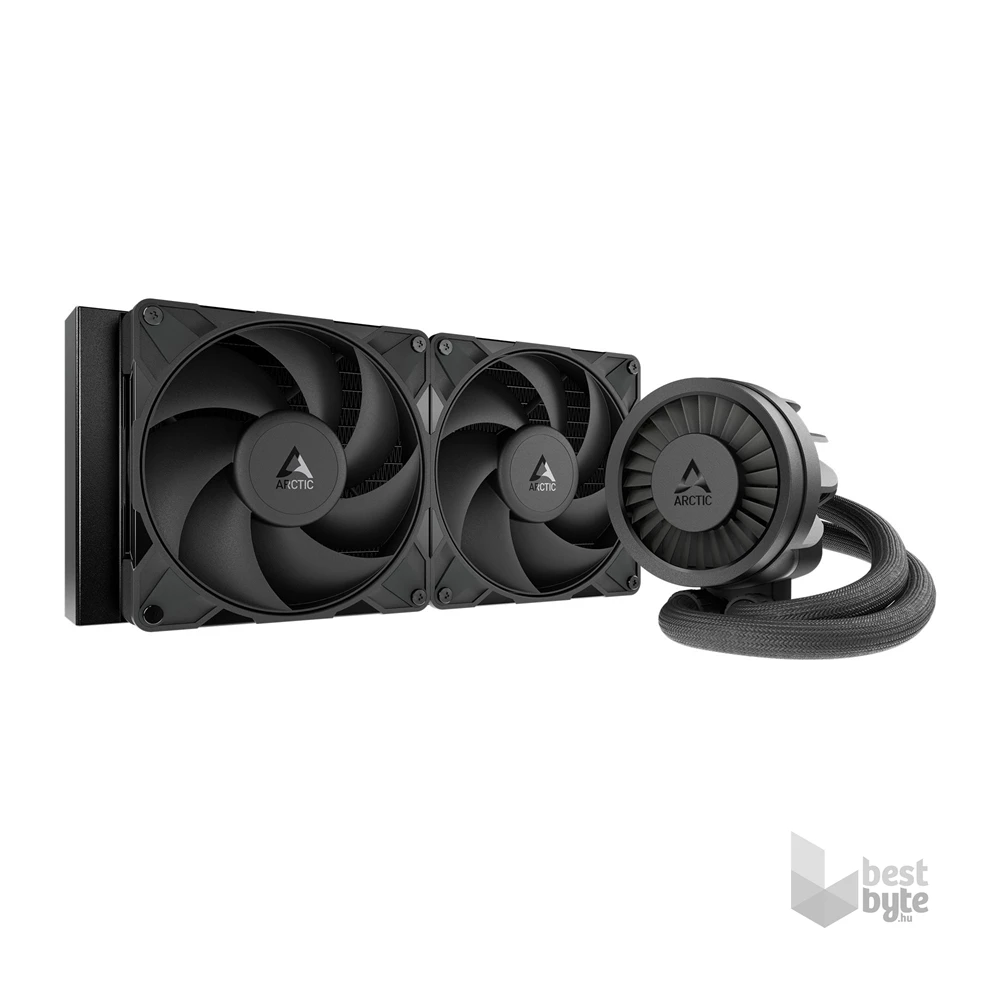 Arctic Liquid Freezer III Pro 280 fekete vízhűtéses processzor hűtő