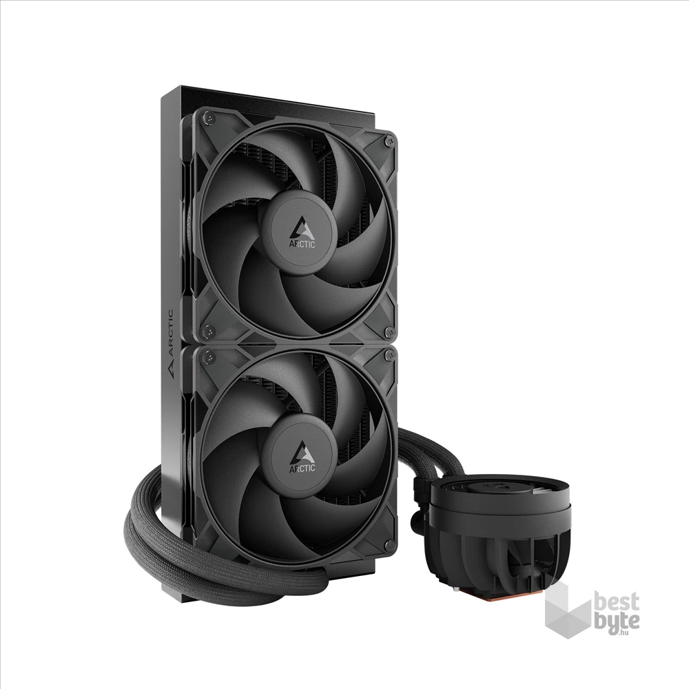 Arctic Liquid Freezer III Pro 280 fekete vízhűtéses processzor hűtő