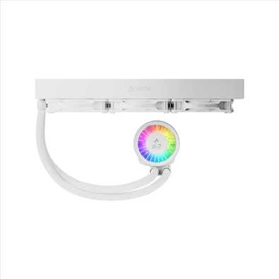 Arctic Liquid Freezer III Pro 360 A-RGB fehér vízhűtéses processzor hűtő