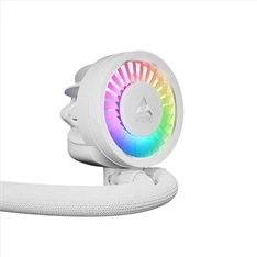 Arctic Liquid Freezer III Pro 360 A-RGB fehér vízhűtéses processzor hűtő