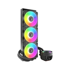 Arctic Liquid Freezer III Pro 360 A-RGB fekete vízhűtéses processzor hűtő