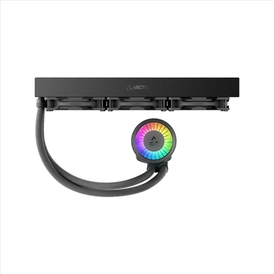 Arctic Liquid Freezer III Pro 360 A-RGB fekete vízhűtéses processzor hűtő