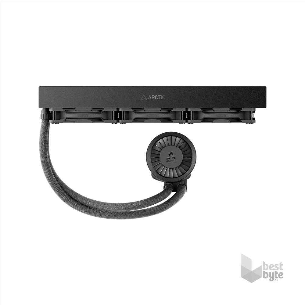 Arctic Liquid Freezer III Pro 360 fekete vízhűtéses processzor hűtő