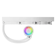 Arctic Liquid Freezer III Pro 420 A-RGB fehér vízhűtéses processzor hűtő