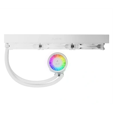 Arctic Liquid Freezer III Pro 420 A-RGB fehér vízhűtéses processzor hűtő