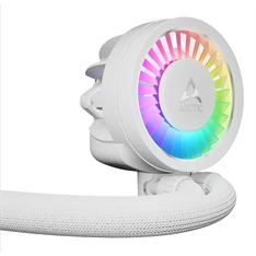 Arctic Liquid Freezer III Pro 420 A-RGB fehér vízhűtéses processzor hűtő