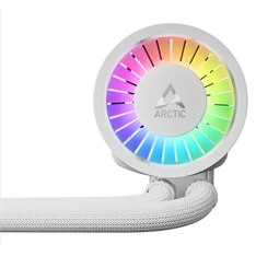 Arctic Liquid Freezer III Pro 420 A-RGB fehér vízhűtéses processzor hűtő