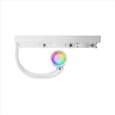 Arctic Liquid Freezer III Pro 420 A-RGB fehér vízhűtéses processzor hűtő