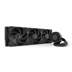 Arctic Liquid Freezer III Pro 420 A-RGB fekete vízhűtéses processzor hűtő