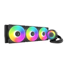 Arctic Liquid Freezer III Pro 420 A-RGB fekete vízhűtéses processzor hűtő