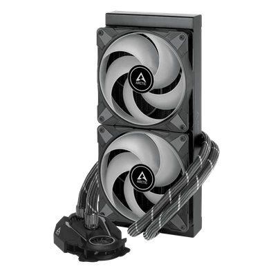 Arctic Liquid Freezer II - 280 A-RGB processzor hűtő