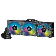 Arctic Liquid Freezer II - 420 A-RGB processzor hűtő