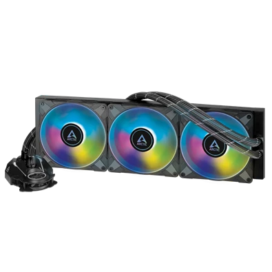 Arctic Liquid Freezer II - 420 A-RGB processzor hűtő