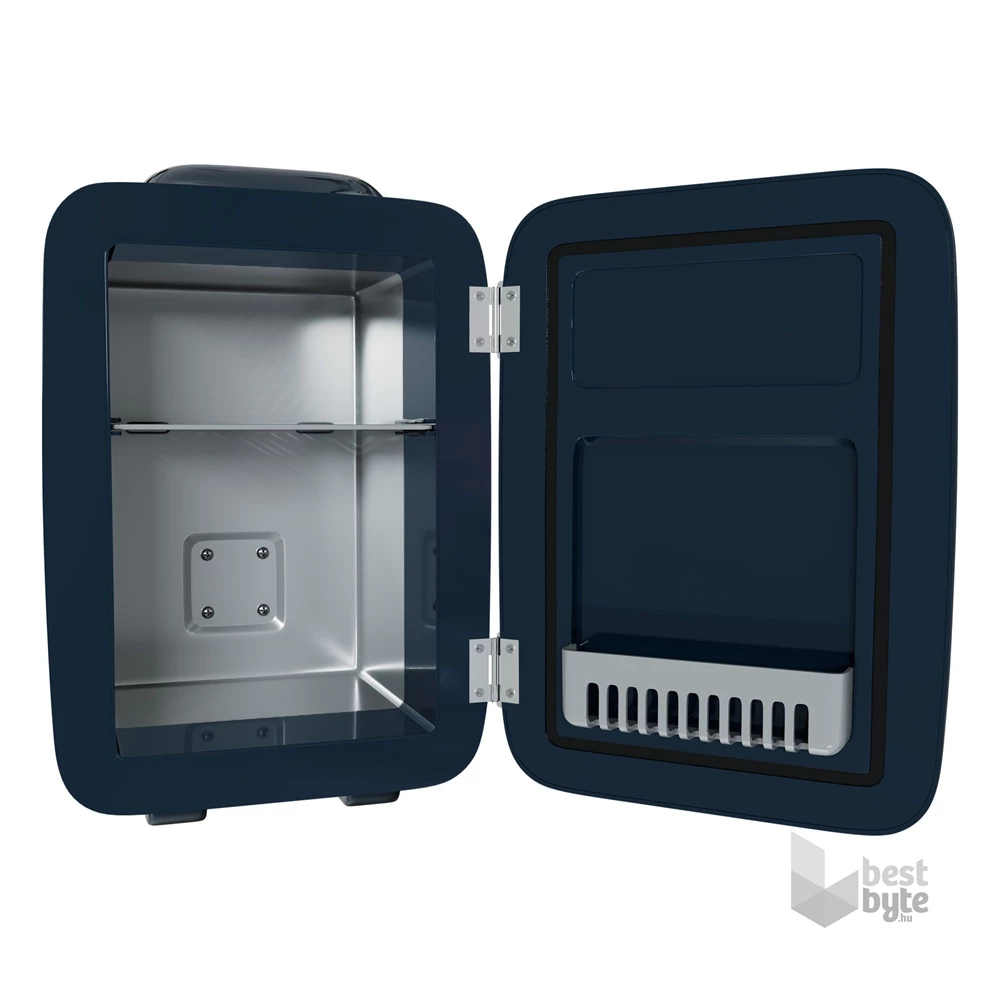 Arctic FRIDGE (EU) sötétkék, egyajtós, Hűtő:4L, mini hűtőszekrény