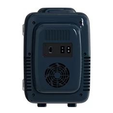 Arctic FRIDGE (EU) sötétkék, egyajtós, Hűtő:4L, mini hűtőszekrény