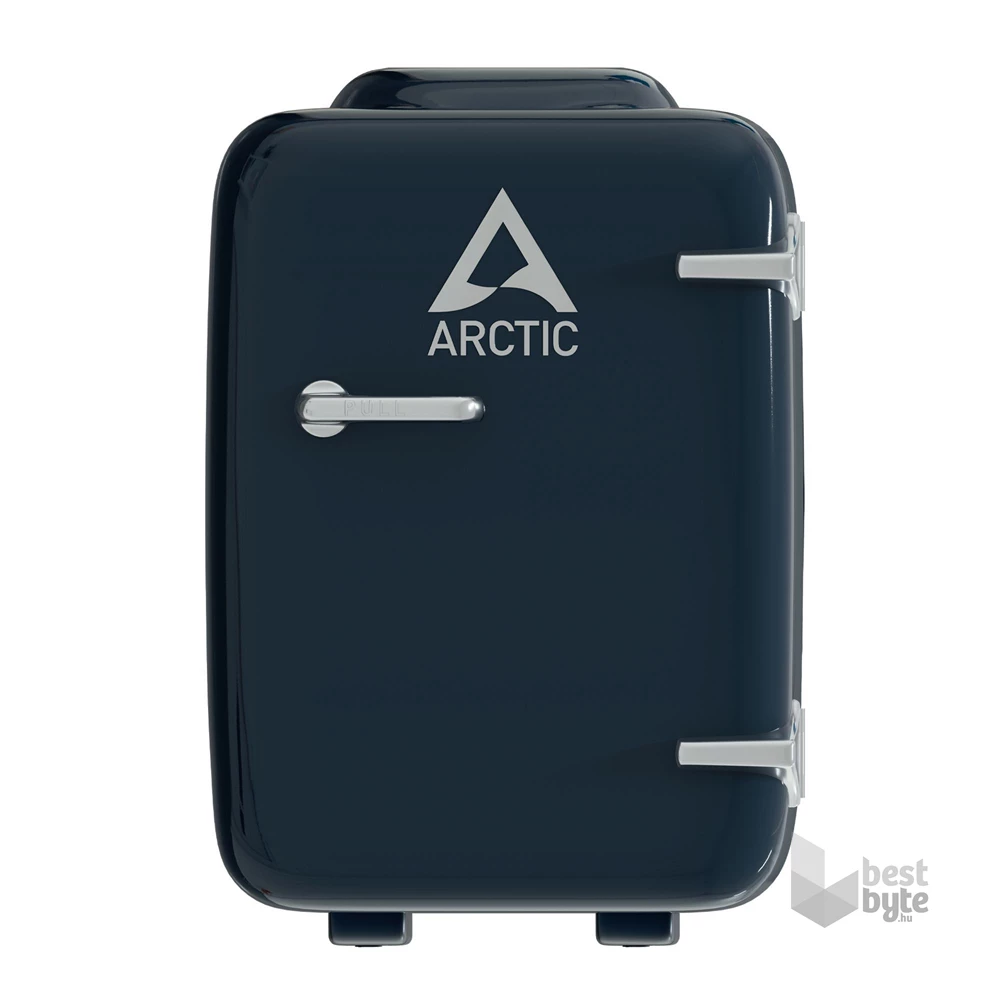 Arctic FRIDGE (EU) sötétkék, egyajtós, Hűtő:4L, mini hűtőszekrény