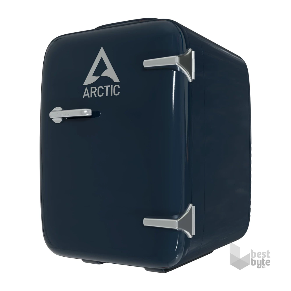 Arctic FRIDGE (EU) sötétkék, egyajtós, Hűtő:4L, mini hűtőszekrény