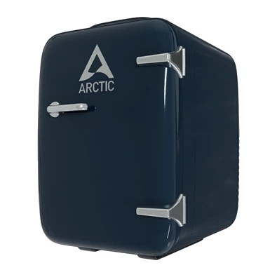 Arctic FRIDGE (EU) sötétkék, egyajtós, Hűtő:4L, mini hűtőszekrény