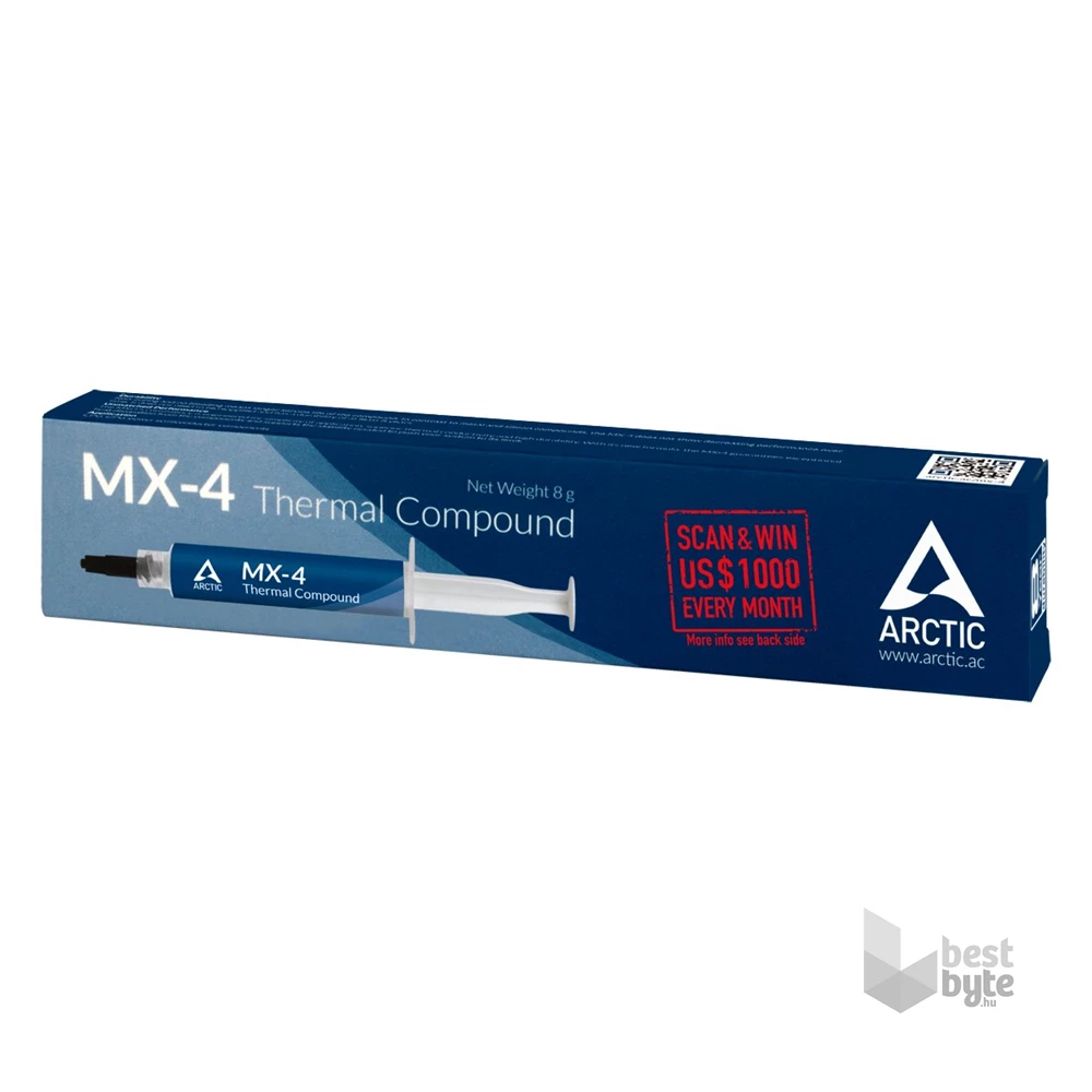 Arctic MX-4 8g hűtőpaszta